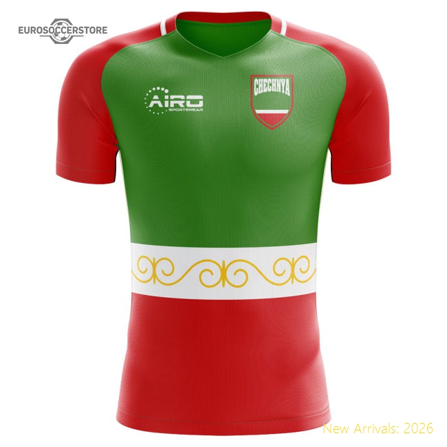2025-2026 Chechnya Home Concept Football Shirt - Womens-Football Jersey Hub