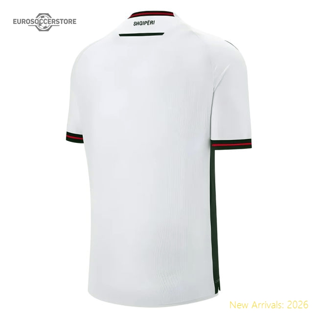 2025-2026 Albania Away Shirt-Football Jersey Hub