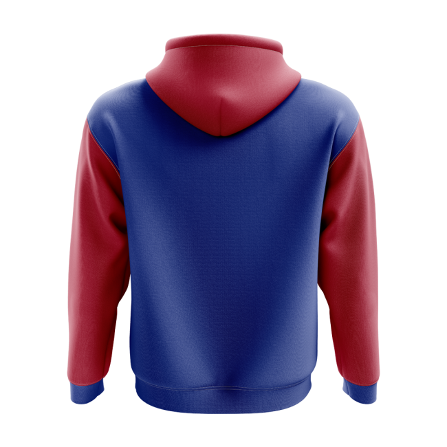 Guam Concept Country Football Hoody (Blue)-Football Jersey Hub