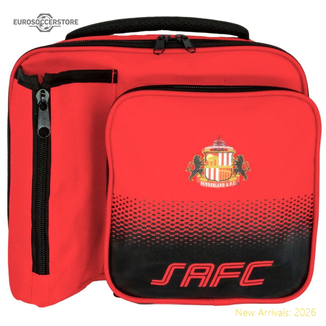 Sunderland AFC Fade Lunch Bag-Football Jersey Hub