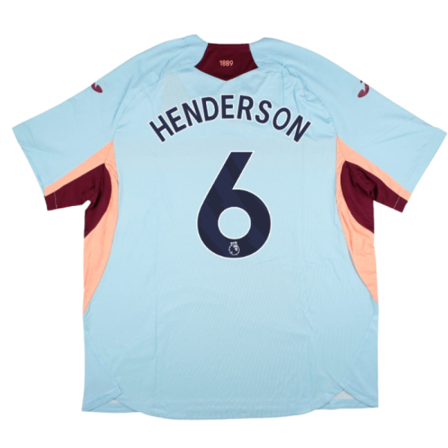 2025-2026 Brentford Third Shirt (Henderson 6)-Football Jersey Hub
