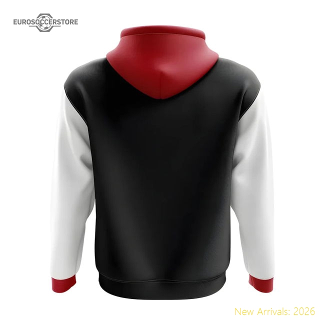 Antigua and Barbuda Concept Country Football Hoody (Black)-Football Jersey Hub
