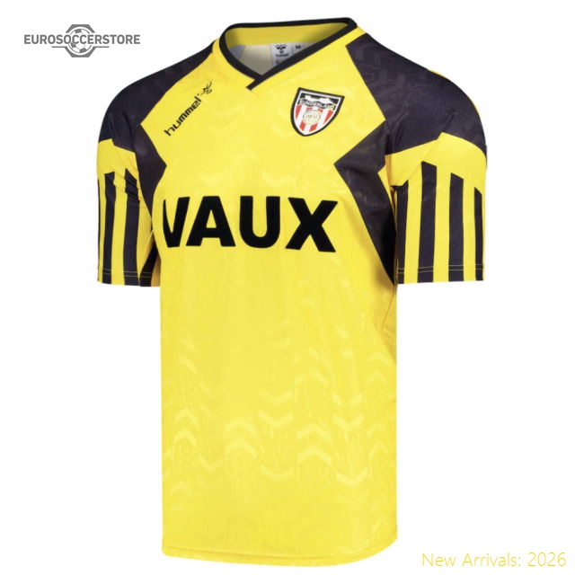 1992 Sunderland Retro Third Shirt-Football Jersey Hub