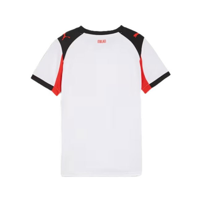 2025-2026 AC Milan Away Shirt (Kids)-Football Jersey Hub