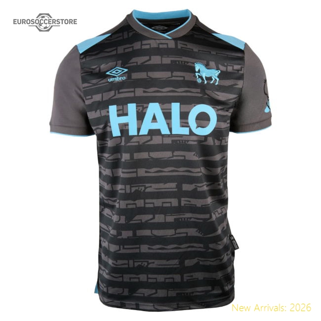 2025-2026 Ipswich Town Third Shirt - Kids-Football Jersey Hub