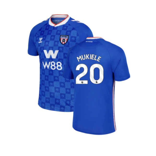 2025-2026 Sunderland Away Shirt (Mukiele 20)-Football Jersey Hub