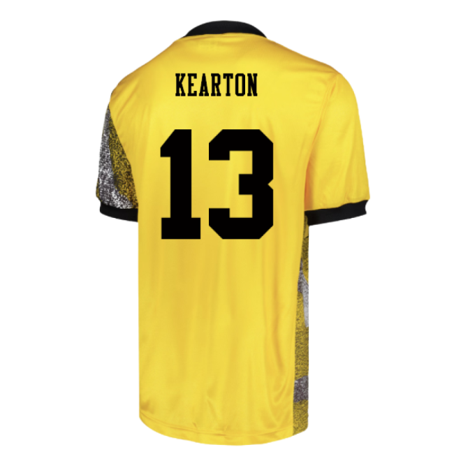 1995 Everton FA Cup Final Retro Goalkeeper Shirt (Kearton 13)-Football Jersey Hub