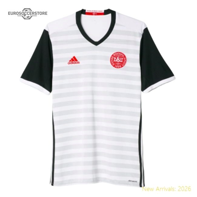 2015-2016 Denmark Away Shirt-Football Jersey Hub