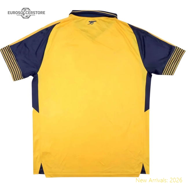 Arsenal 2016-17 Away Shirt (S) (Excellent)-Football Jersey Hub