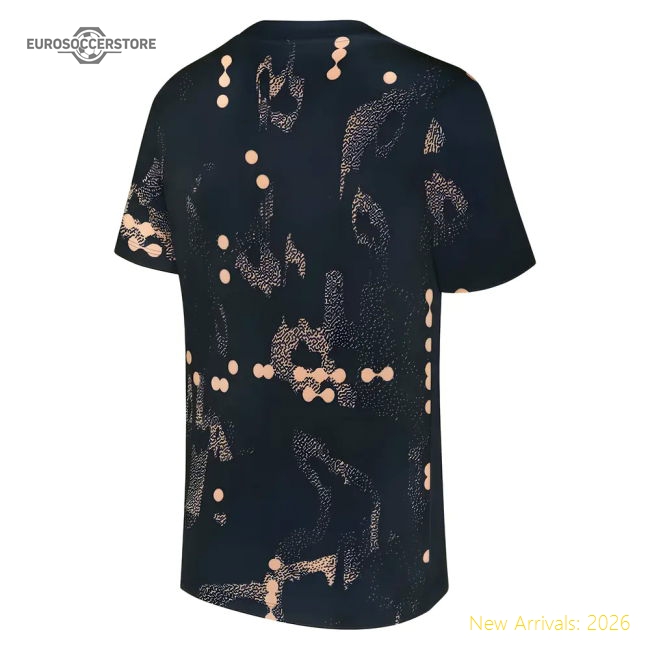 2024-2025 Chelsea Academy Pro Pre-Match Shirt (Obsidian) - Kids-Football Jersey Hub