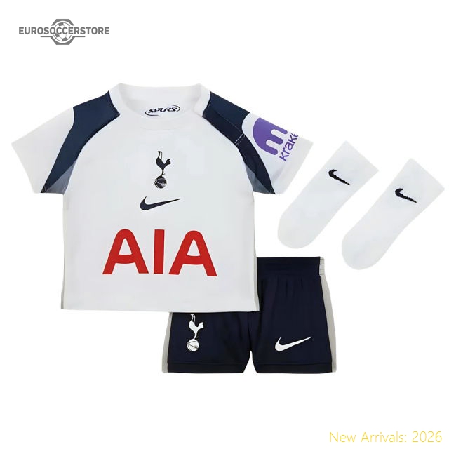 2025-2026 Tottenham Home Baby Kit-Football Jersey Hub