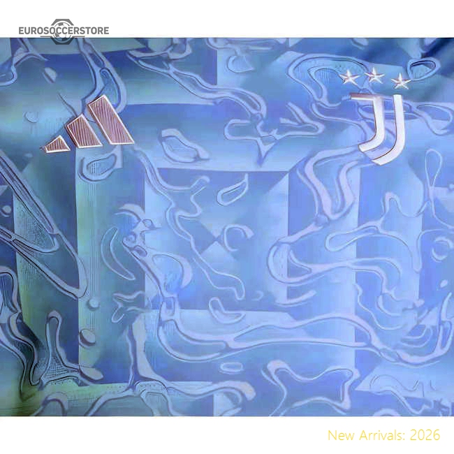 2025-2026 Juventus Away Shirt (Kids)-Football Jersey Hub