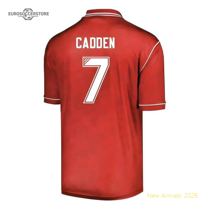 Barnsley 1996 Home Retro Shirt (CADDEN 7)-Football Jersey Hub