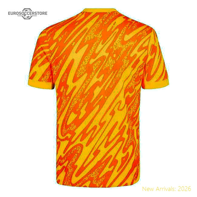 2024-2025 Tottenham Home Goalkeeper Shirt (Orange) - Kids-Football Jersey Hub