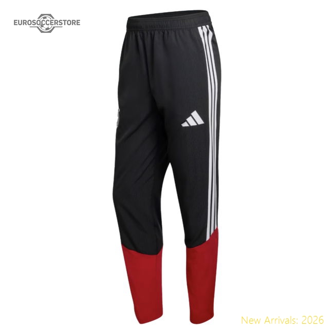 2026-2027 Germany Presentation Pants (Black)-Football Jersey Hub