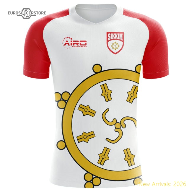 2025-2026 Sikkim Home Concept Football Shirt - Womens-Football Jersey Hub