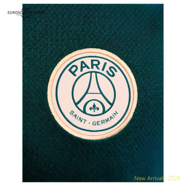 2024-2025 PSG Strike Dri-Fit Training Shirt (Teal)-Football Jersey Hub