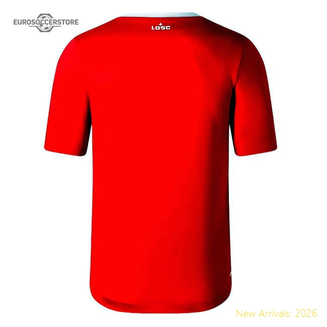 2023-2024 Lille Home Shirt (Cabella 10)-Football Jersey Hub
