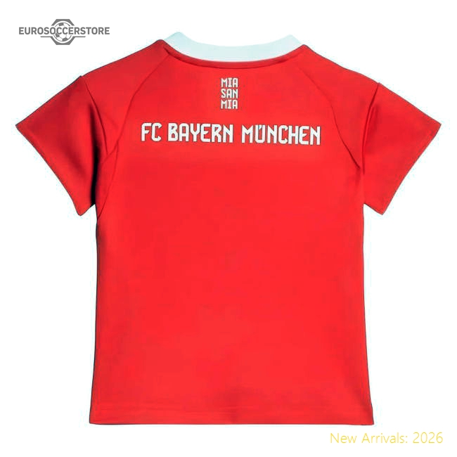 2025-2026 Bayern Munich Home Baby Kit-Football Jersey Hub