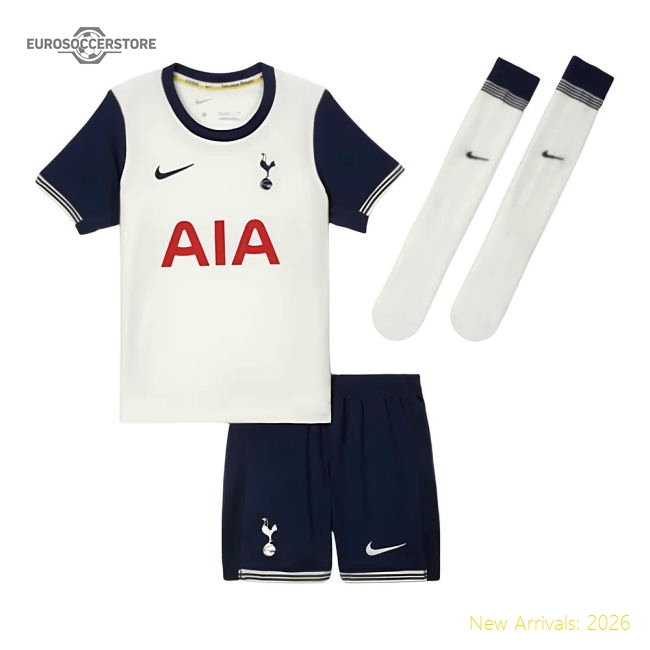 2024-2025 Tottenham Hotspur Home Mini Kit (Your Name)-Football Jersey Hub