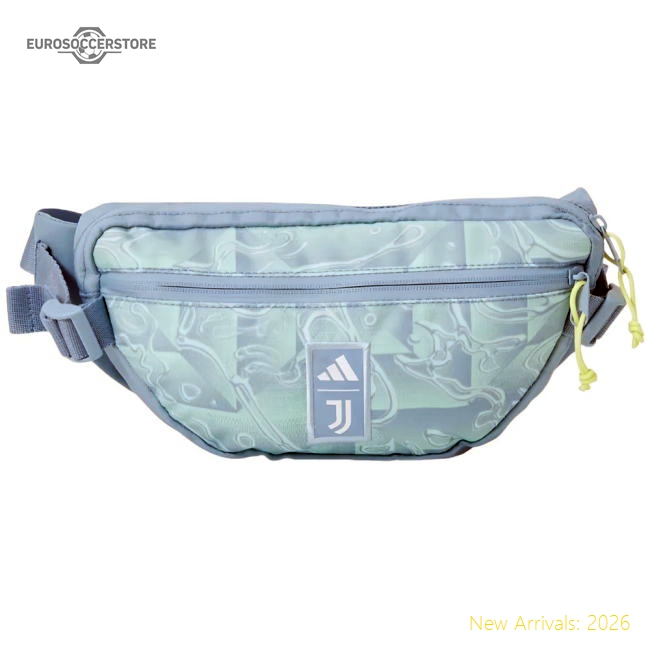 2025-2026 Juventus Waist Bag (Ash Blue)-Football Jersey Hub