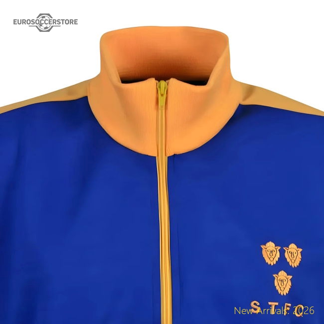 Shrewsbury Town Track Top-Football Jersey Hub