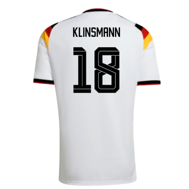 2026-2027 Germany Home Shirt (Klinsmann 18)-Football Jersey Hub