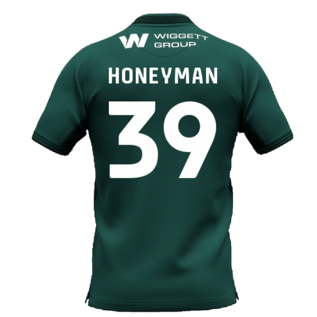 2024-2025 Millwall Away Shirt (Honeyman 39)-Football Jersey Hub