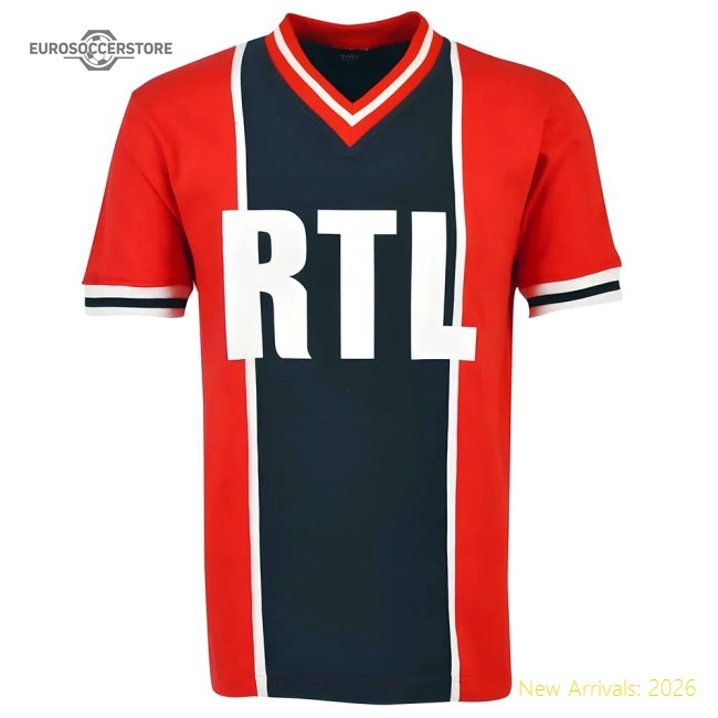 Paris 1976 Away Retro Football Shirt-Football Jersey Hub
