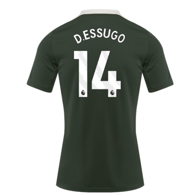 2025-2026 Chelsea Dri-Fit Strike Training Shirt (Green) (D.Essugo 14)-Football Jersey Hub