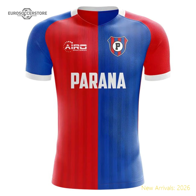 2025-2026 Parana Clube Home Concept Football Shirt - Baby-Football Jersey Hub
