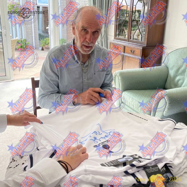 Tottenham Hotspur FC 1981 Ardiles & Villa Signed Shirts (Dual Framed)-Football Jersey Hub