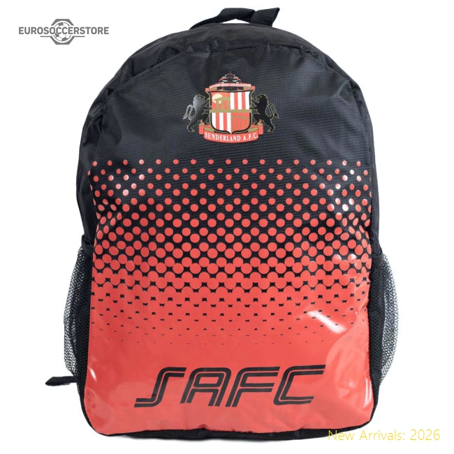 Sunderland AFC Fade Backpack-Football Jersey Hub