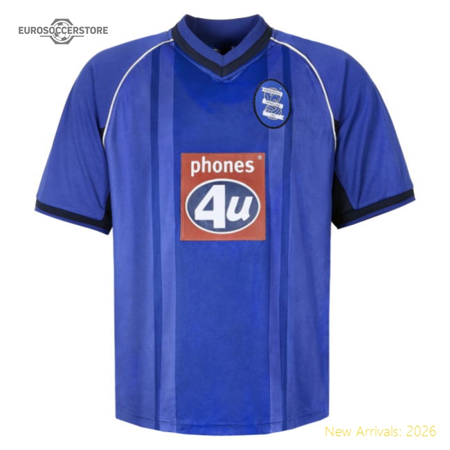 2002 Birmingham City Retro Shirt-Football Jersey Hub