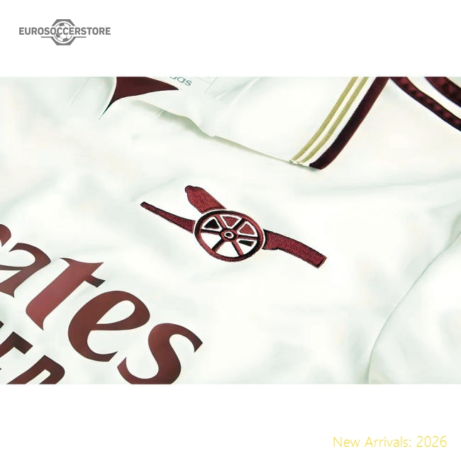 2025-2026 Arsenal Third Shirt-Football Jersey Hub
