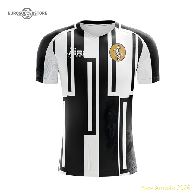2025-2026 Newcastle Home Concept Football Shirt-Football Jersey Hub