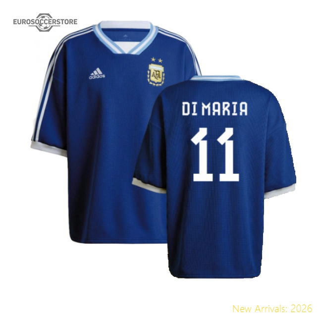 2022-2023 Argentina Icon 34 Jersey (DI MARIA 11)-Football Jersey Hub