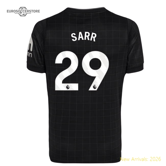 2025-2026 Tottenham Away Mini Kit (Sarr 29)-Football Jersey Hub