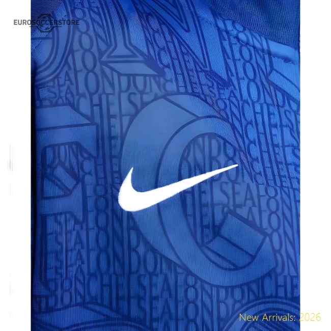 2025-2026 Chelsea Academy Dri-Fit Anthem Jacket (Blue) - Kids-Football Jersey Hub