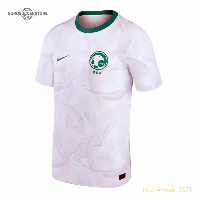 2022-2023 Saudi Arabia Home Shirt-Football Jersey Hub