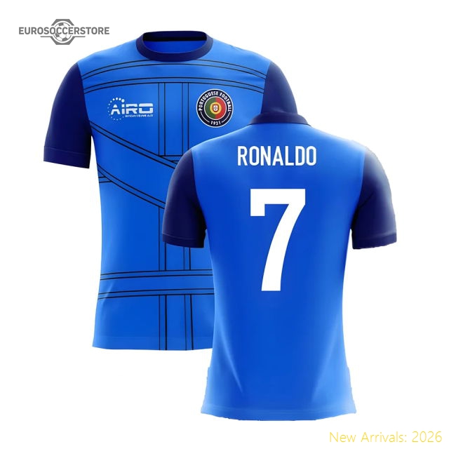 2025-2026 Portugal Airo Concept 3rd Shirt (Ronaldo 7) - Kids-Football Jersey Hub