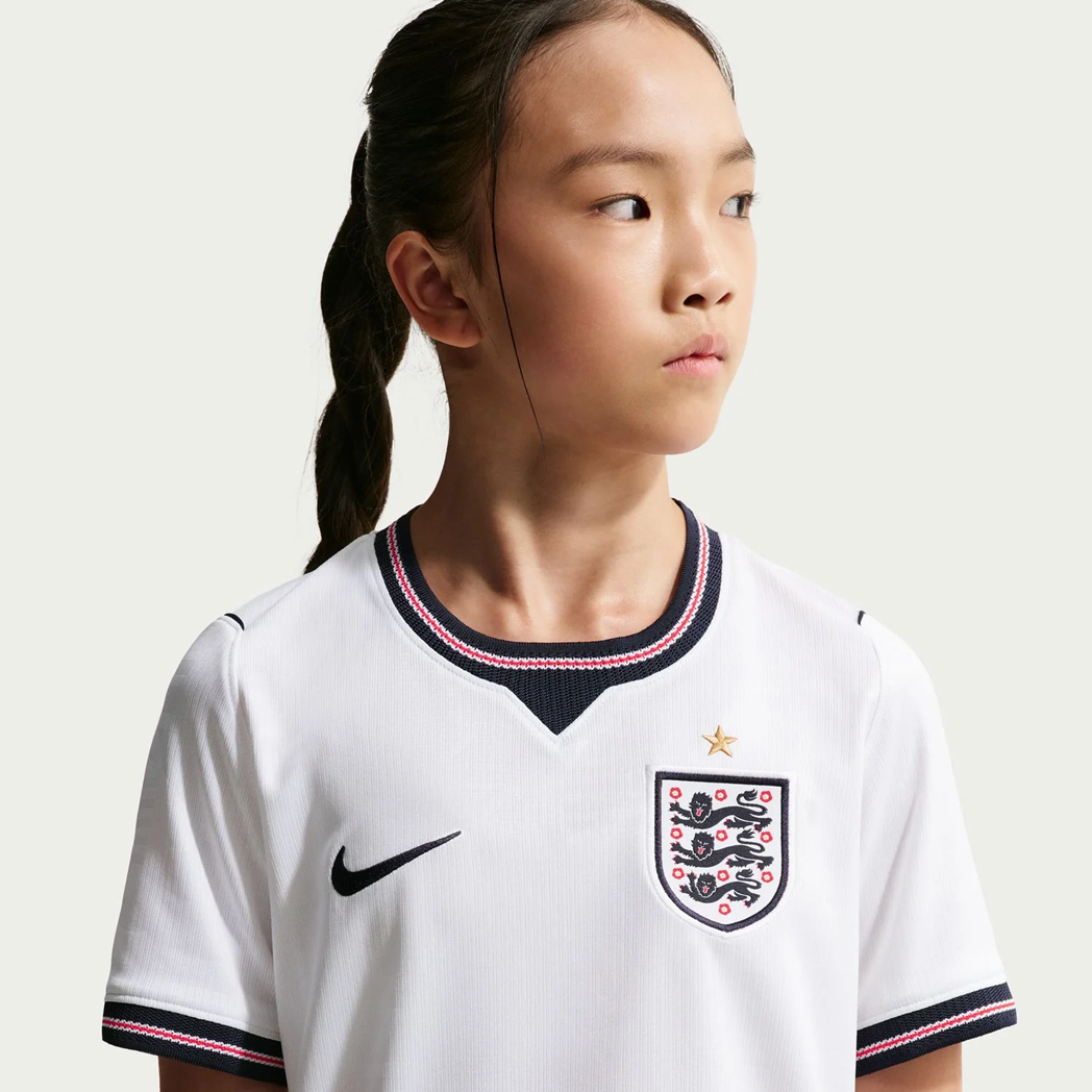 England 2026 Home Jersey Youth – Nike England Youth Soccer Jersey  Replica-Football Jersey Hub