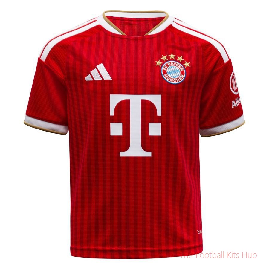 Bayern München Home Shirt 2026/27-UniFootball Store