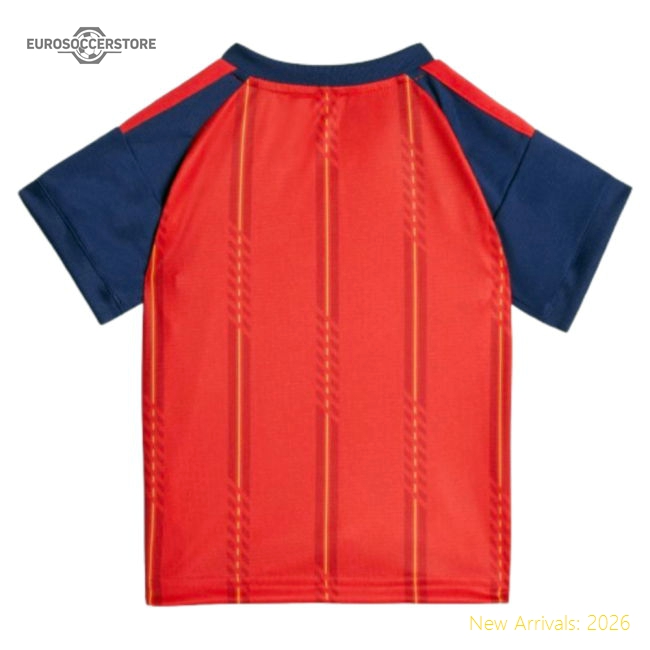 2026-2027 Spain Home Baby Kit-Football Jersey Hub