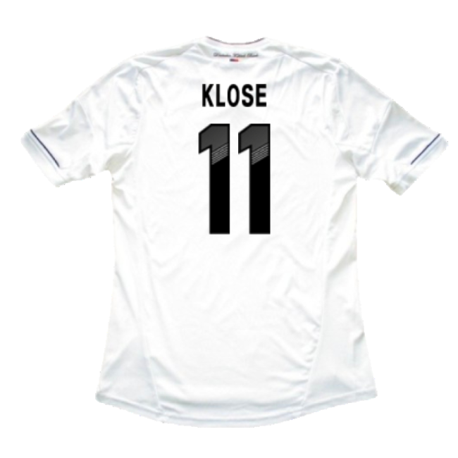 Germany 2012-13 Home Shirt ((Very Good) XXL) (Klose 11)-Football Jersey Hub