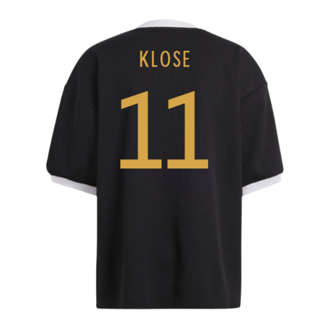 2022-2023 Germany Icon 34 Jersey (Black) (Klose 11)-Football Jersey Hub