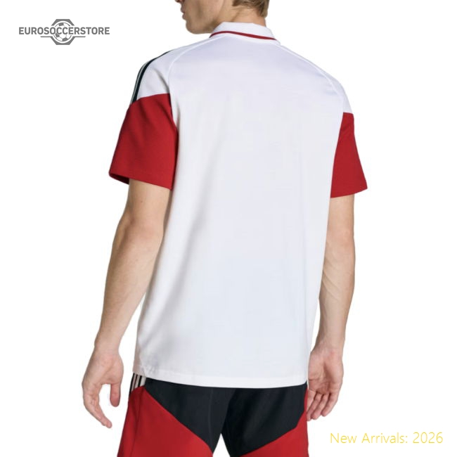2026-2027 Germany Polo Shirt (White)-Football Jersey Hub