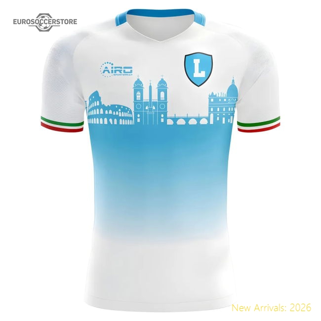 2025-2026 Lazio Home Concept Football Shirt-Football Jersey Hub