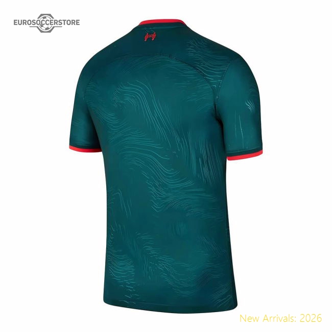 2022-2023 Liverpool Third Shirt-Football Jersey Hub