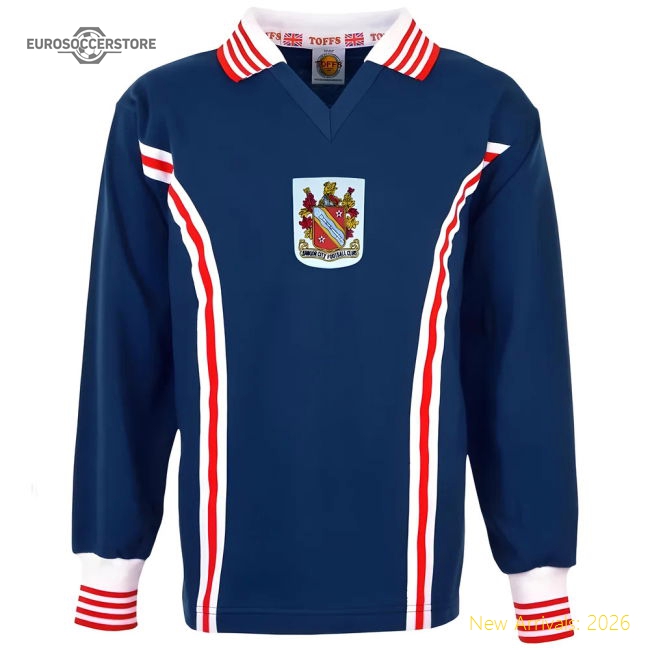 Bangor City 1979-80 Founder Members of The Conference-Football Jersey Hub